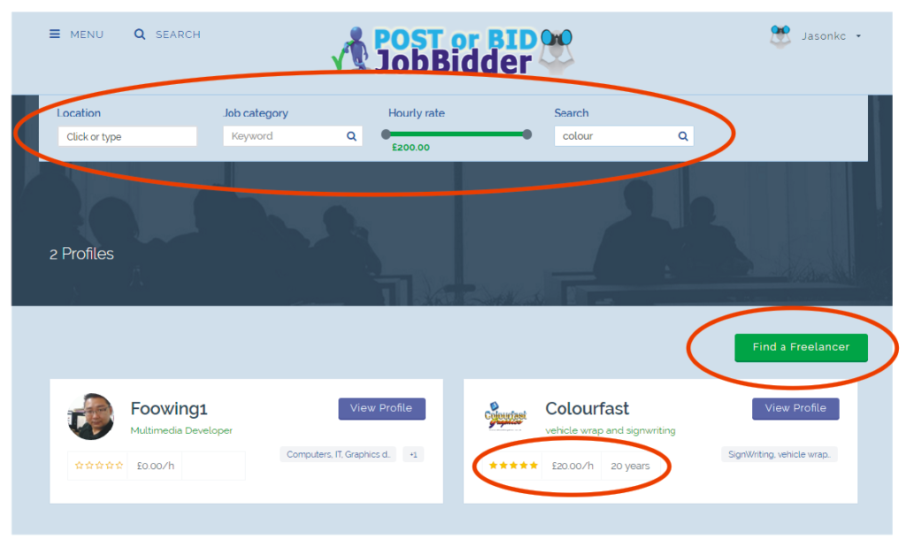 About - Job Bidder